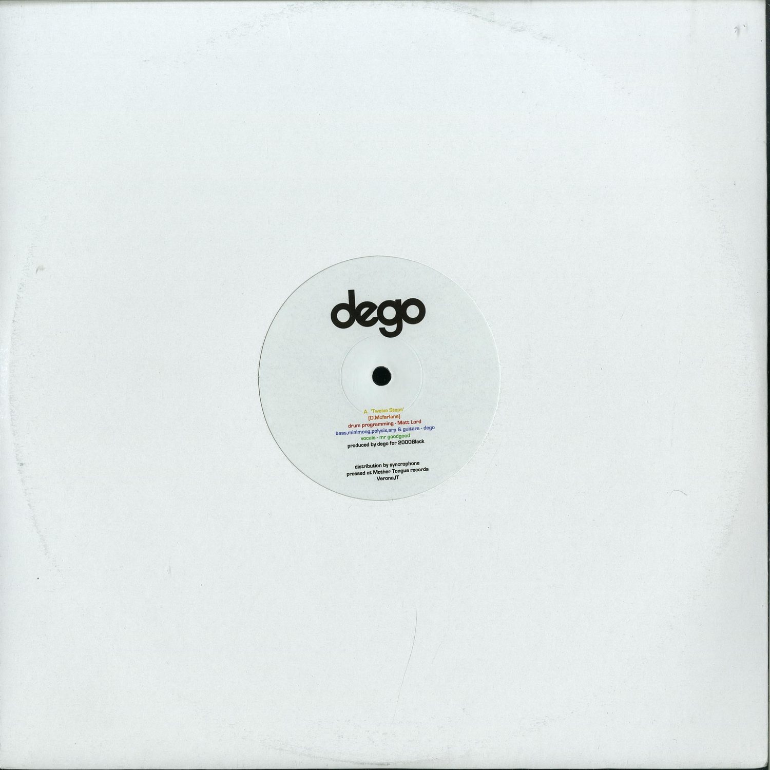 Dego - EP