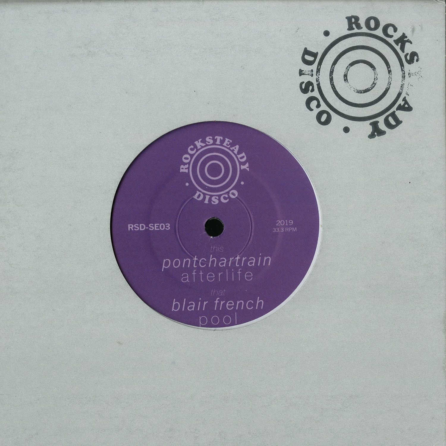 Pontchartrain / Blair French - AFTERLIFE / POOL 