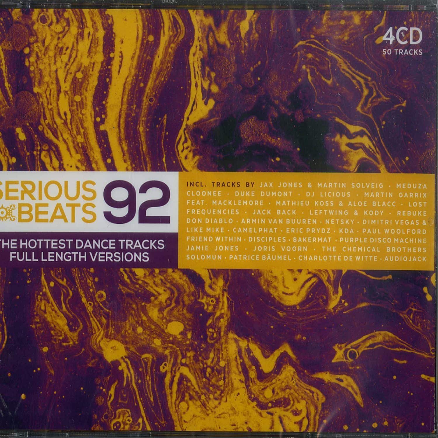 Various Artists - SERIOUS BEATS 92 