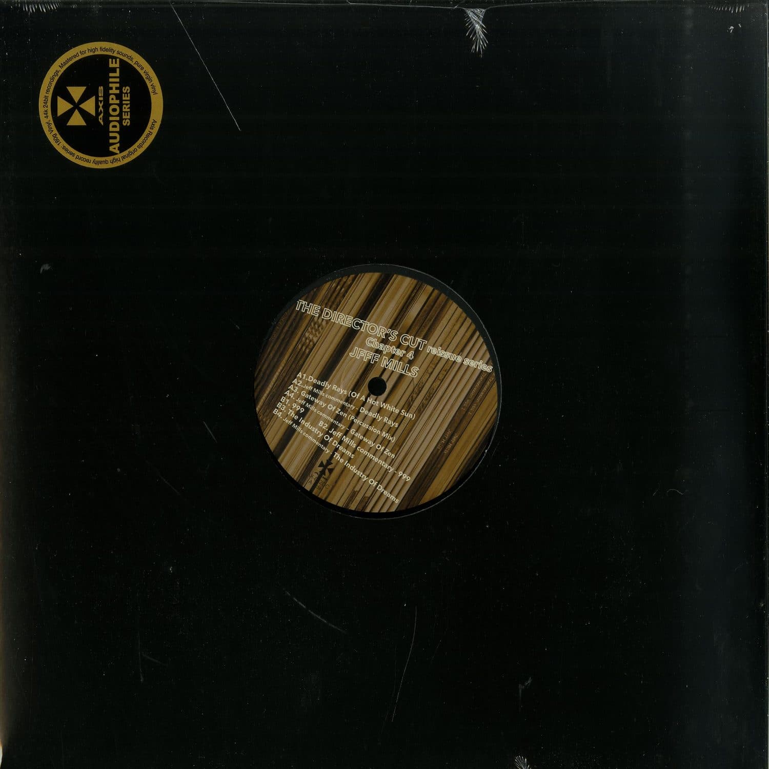 Jeff Mills - THE DIRECTORS CUT CHAPTER 4 