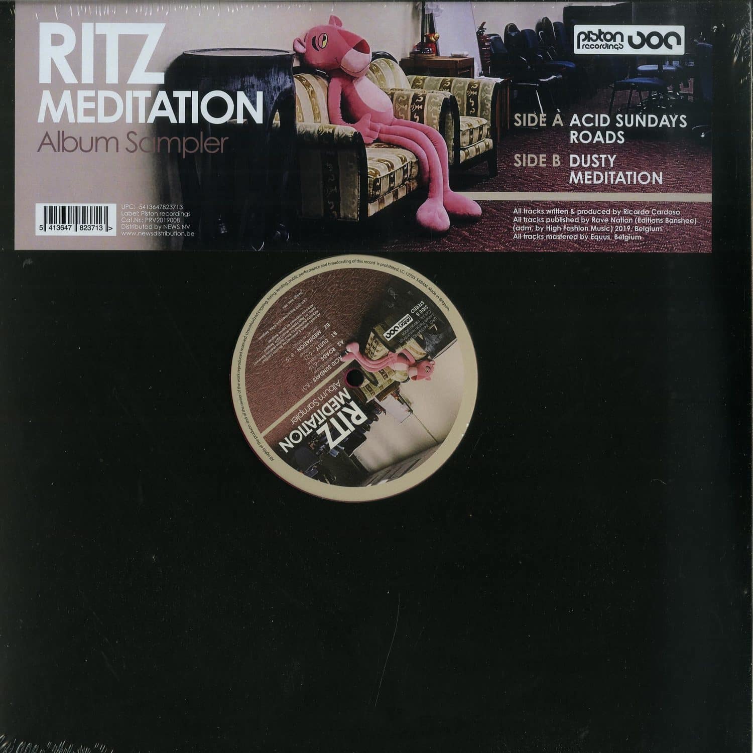 Ritz - MEDITATION - ALBUM SAMPLER