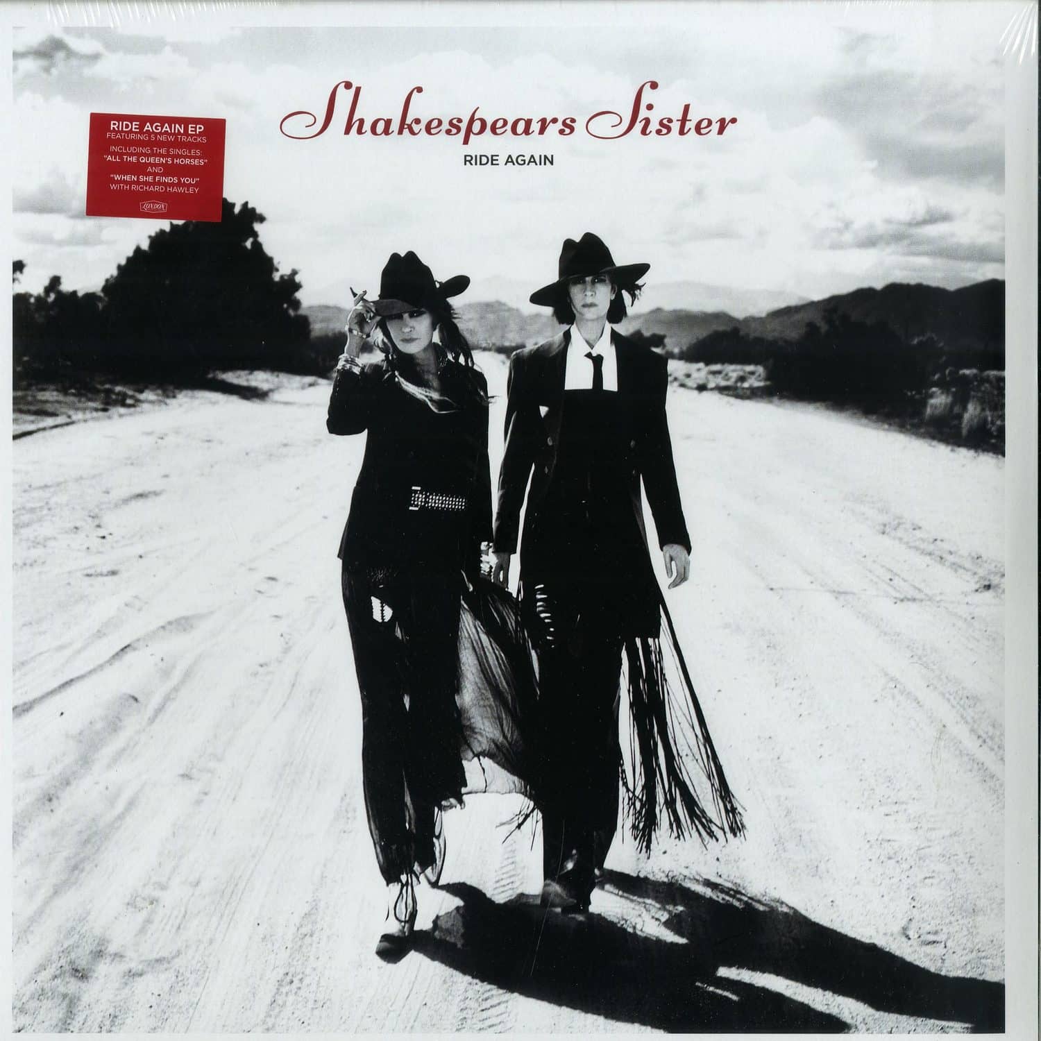 Shakespears Sister - RIDE AGAIN EP 