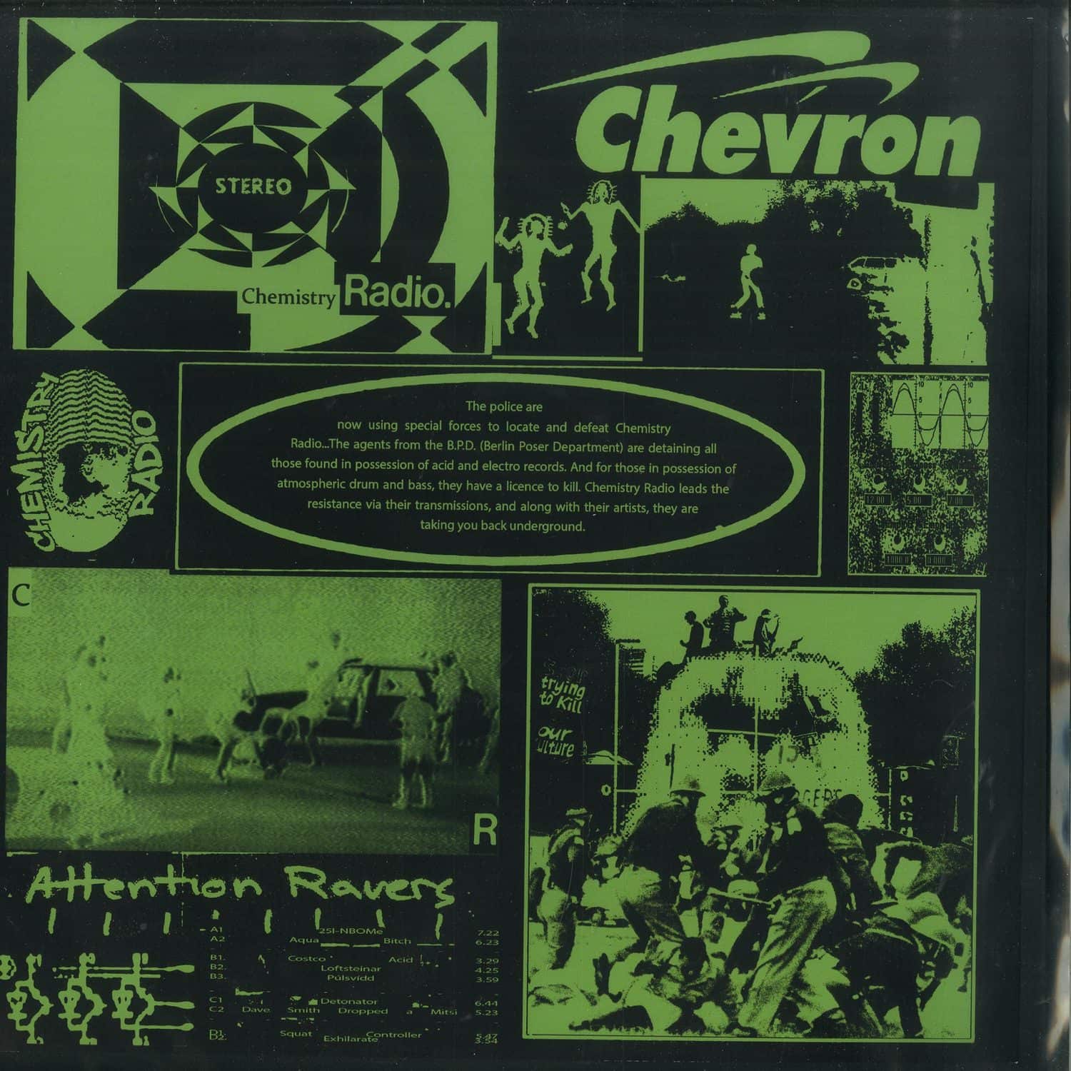 Chevron - CHEMISTRY RADIO 02 