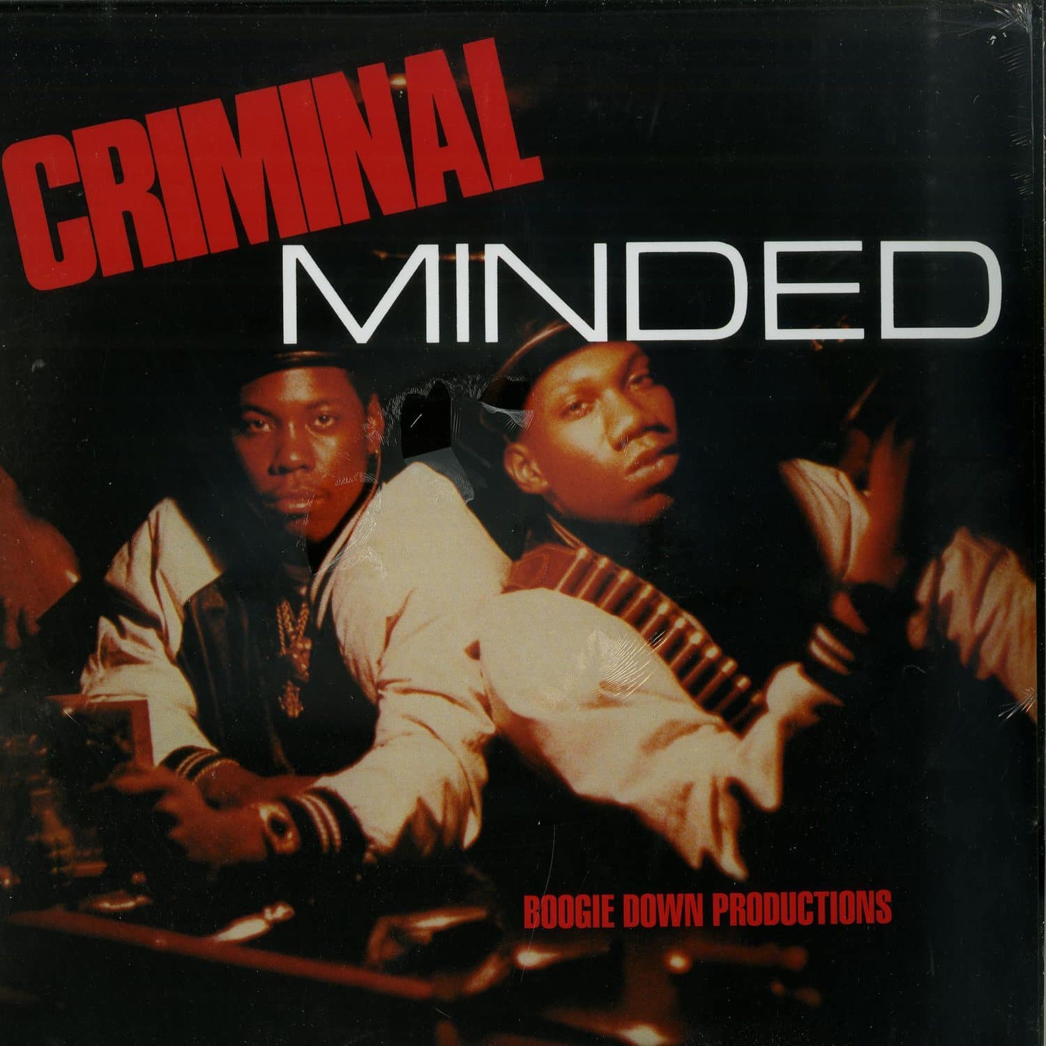 Boogie Down Productions - CRIMINAL MINDED 