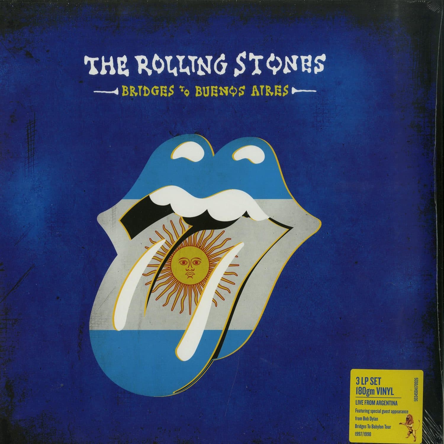 The Rolling Stones - BRIDGES TO BUENOS AIRES 