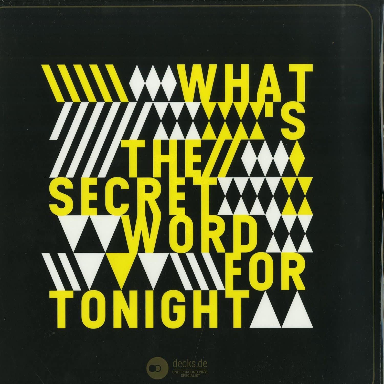 Joe Metzenmacher - WHATS THE SECRET WORD FOR TONIGHT EP