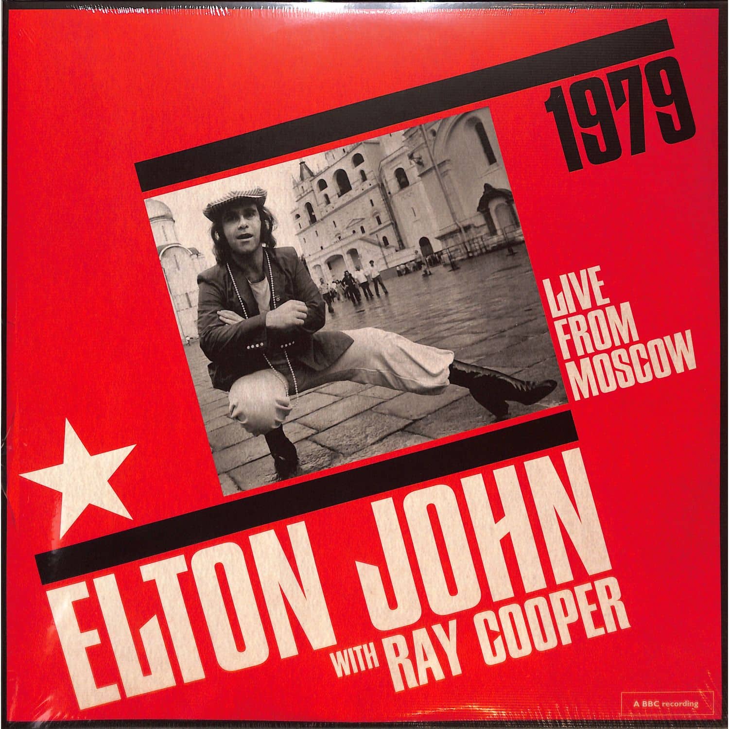 Elton John & Ray Cooper - LIVE FROM MOSCOW 