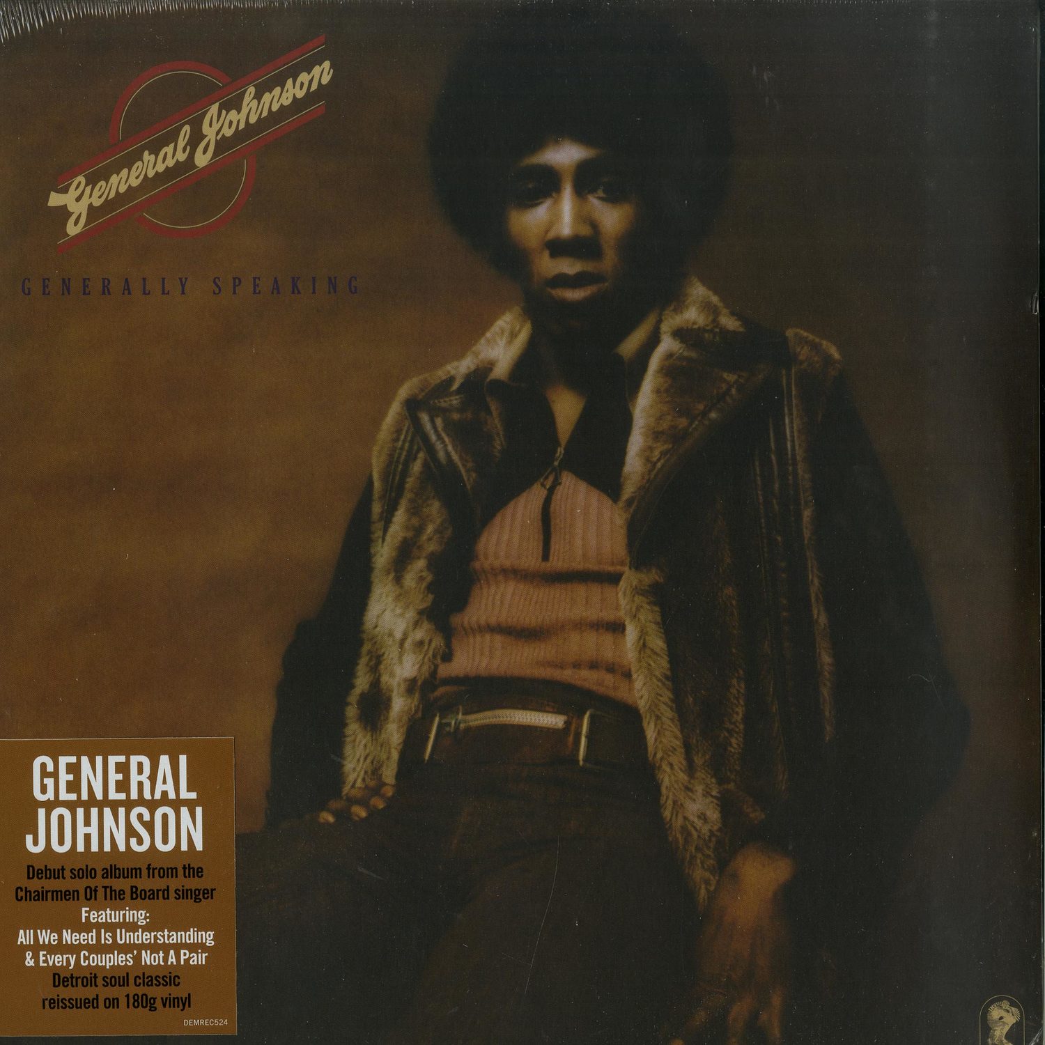 General Johnson - GENERALLY SPEAKING 