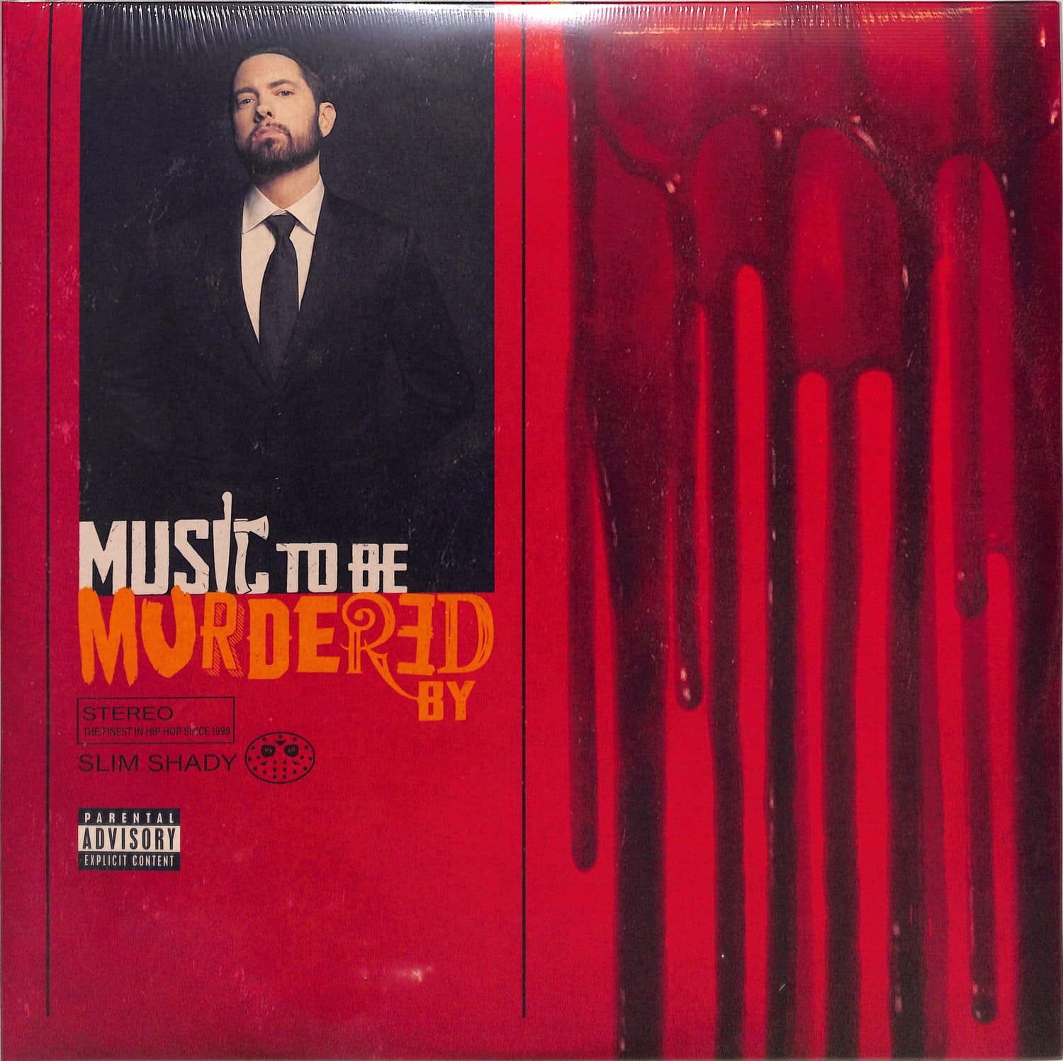 Eminem - MUSIC TO BE MURDERED BY 