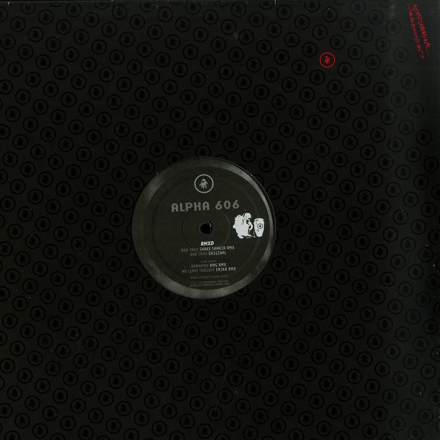 Alpha 606 - ALPHA 606 REMIXED