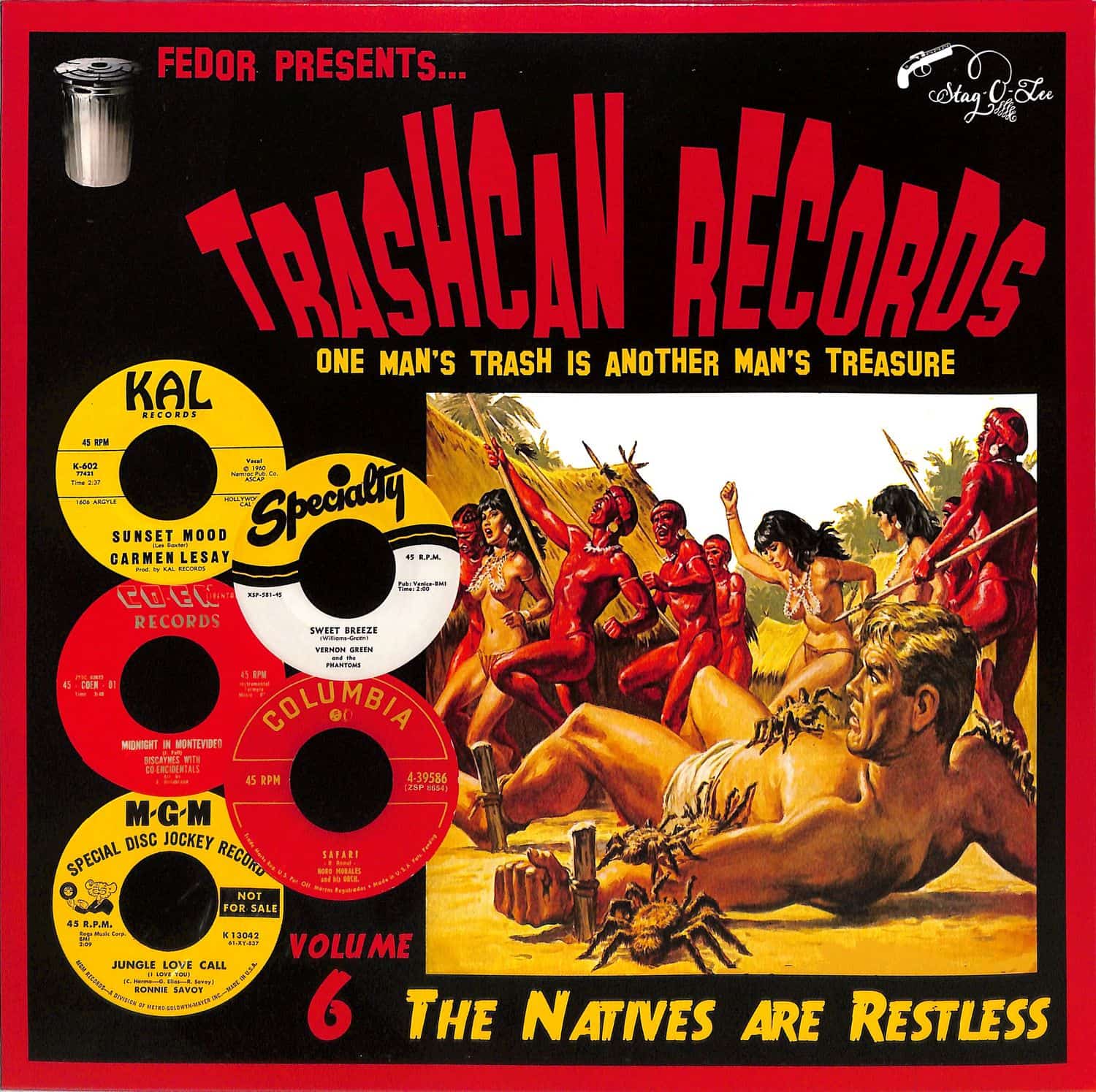 Various Artists - TRASHCAN RECORDS 06 