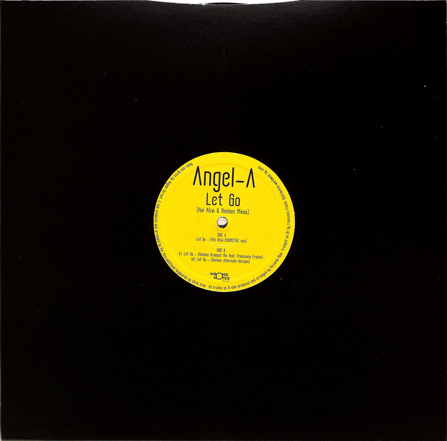 Angel A - LET GO 