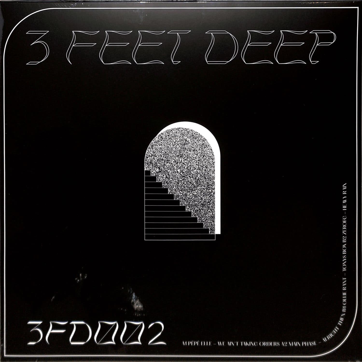 Various Artists - 3 FEET DEEP 002