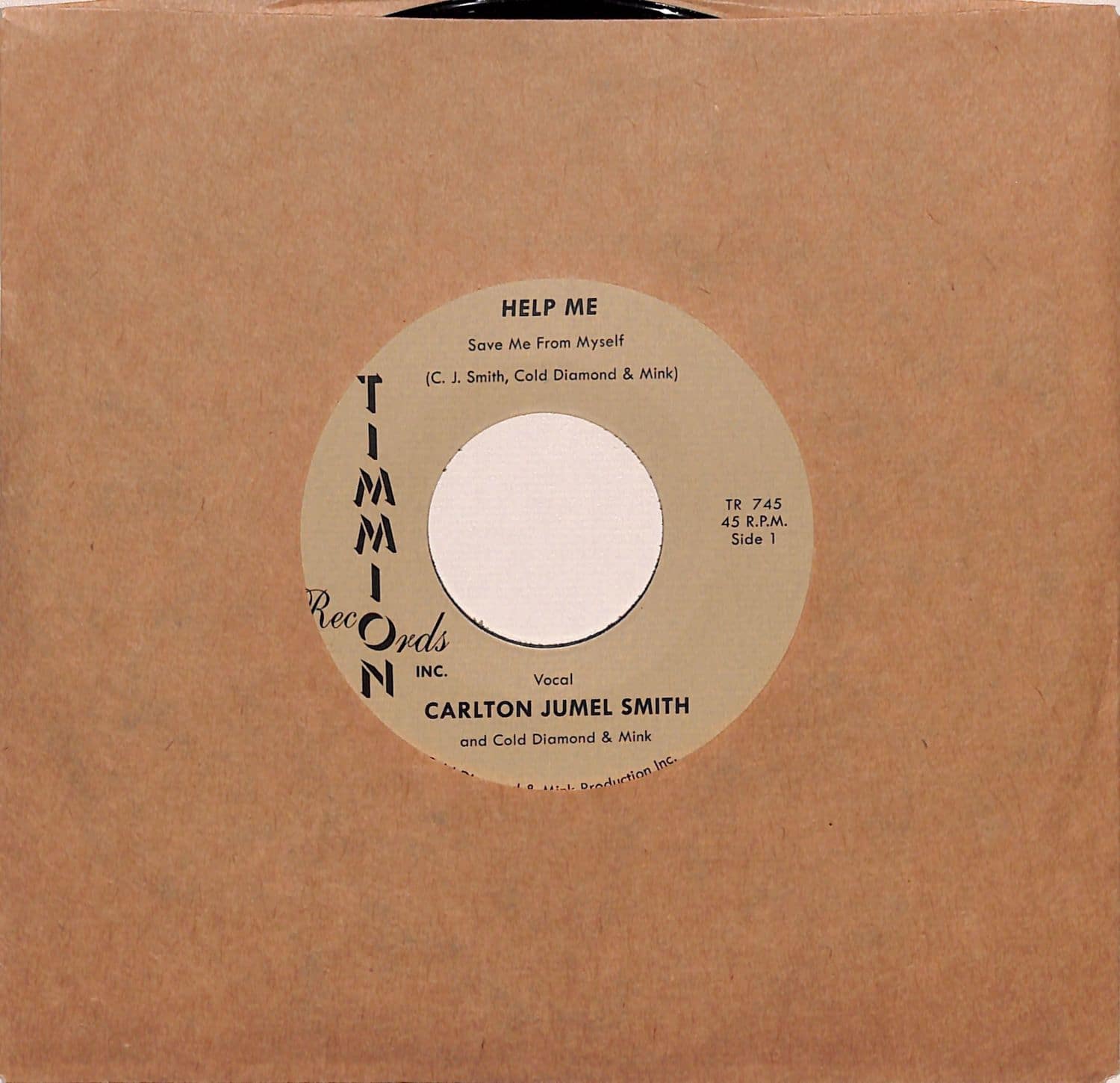 Carlton Jumel Smith & Cold Diamond & Mink - HELP ME 