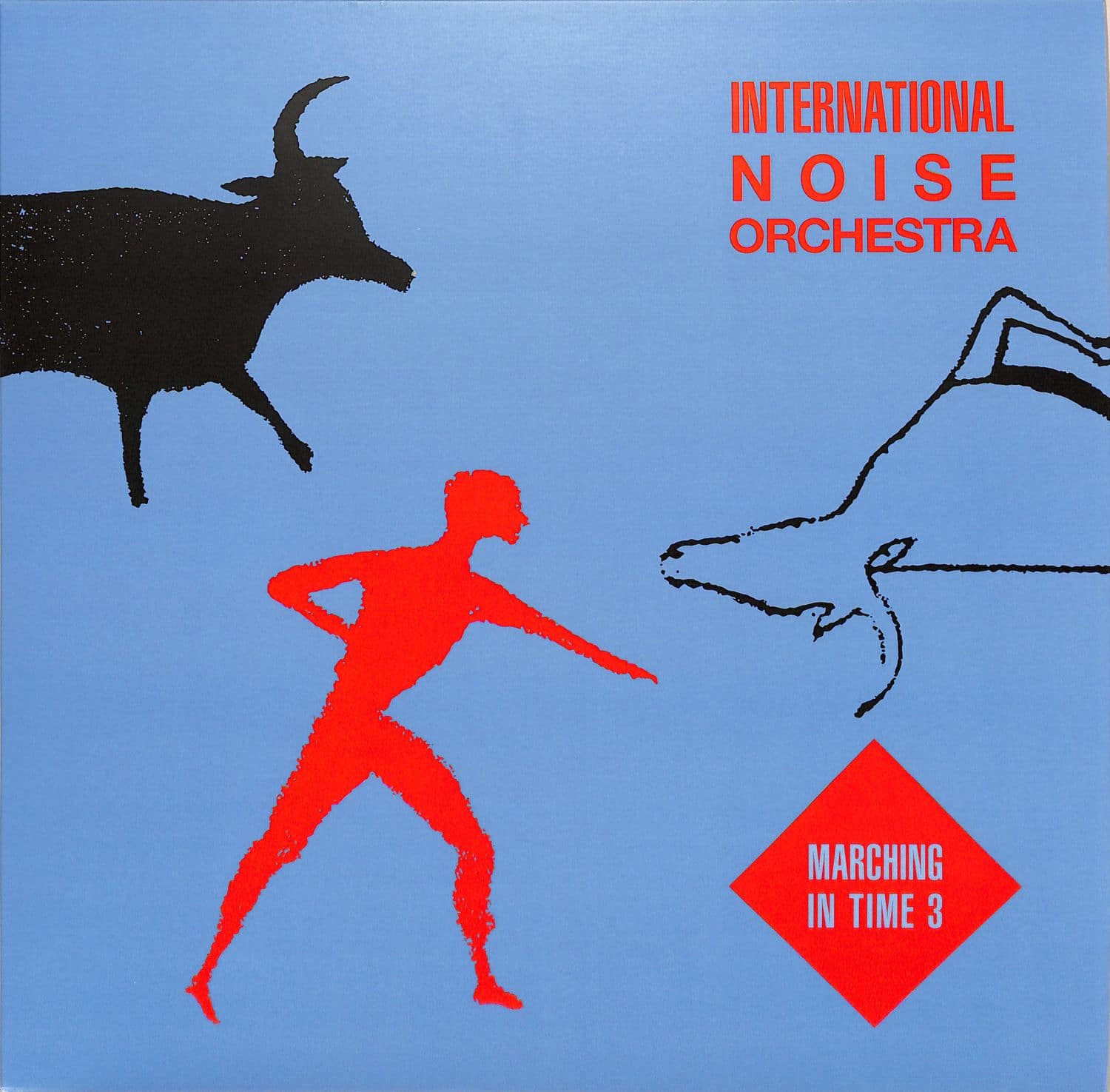 International Noise Orchestra - MARCHING IN TIME 3 