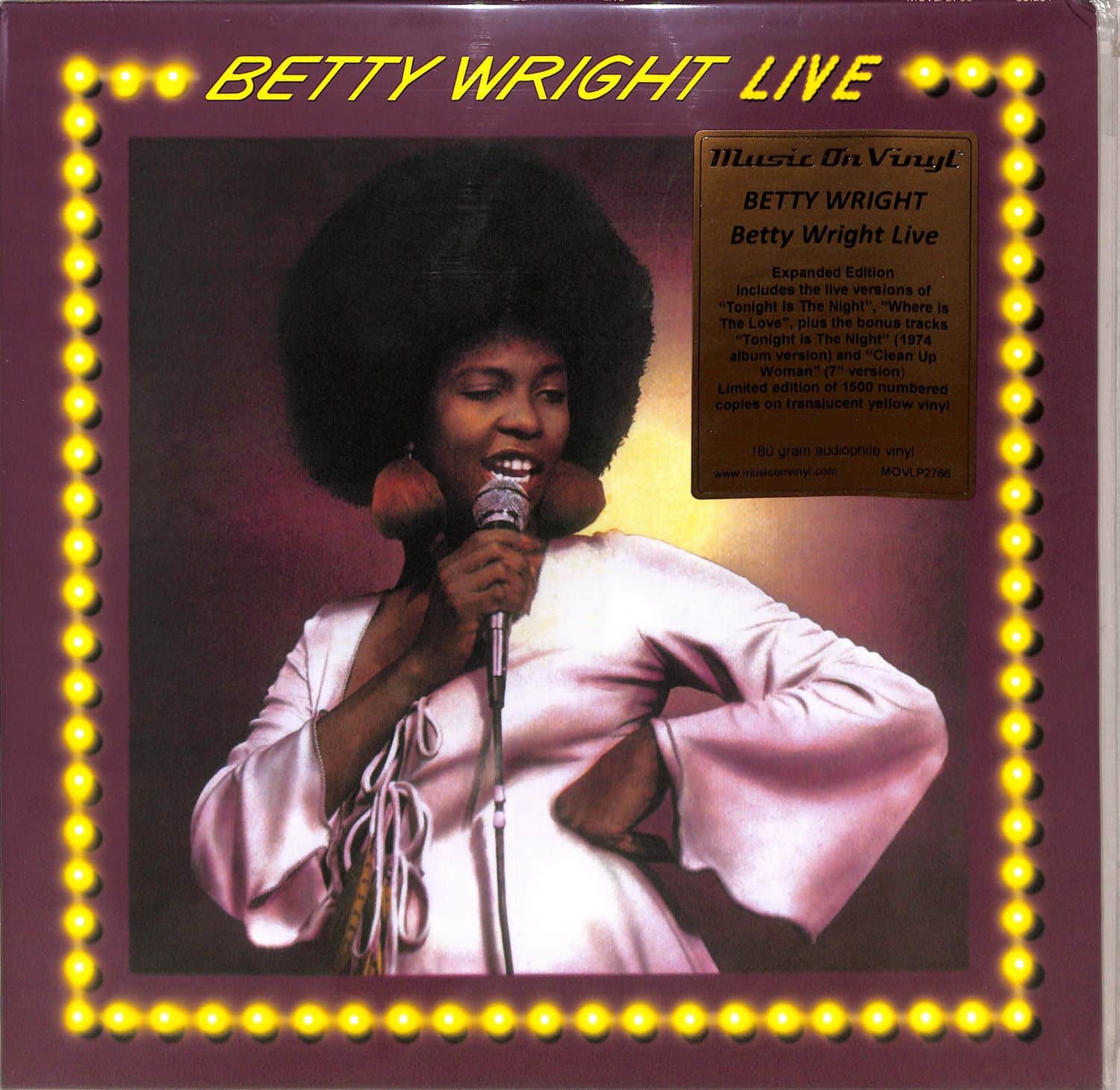 Betty Wright - BETTY WRIGHT LIVE 