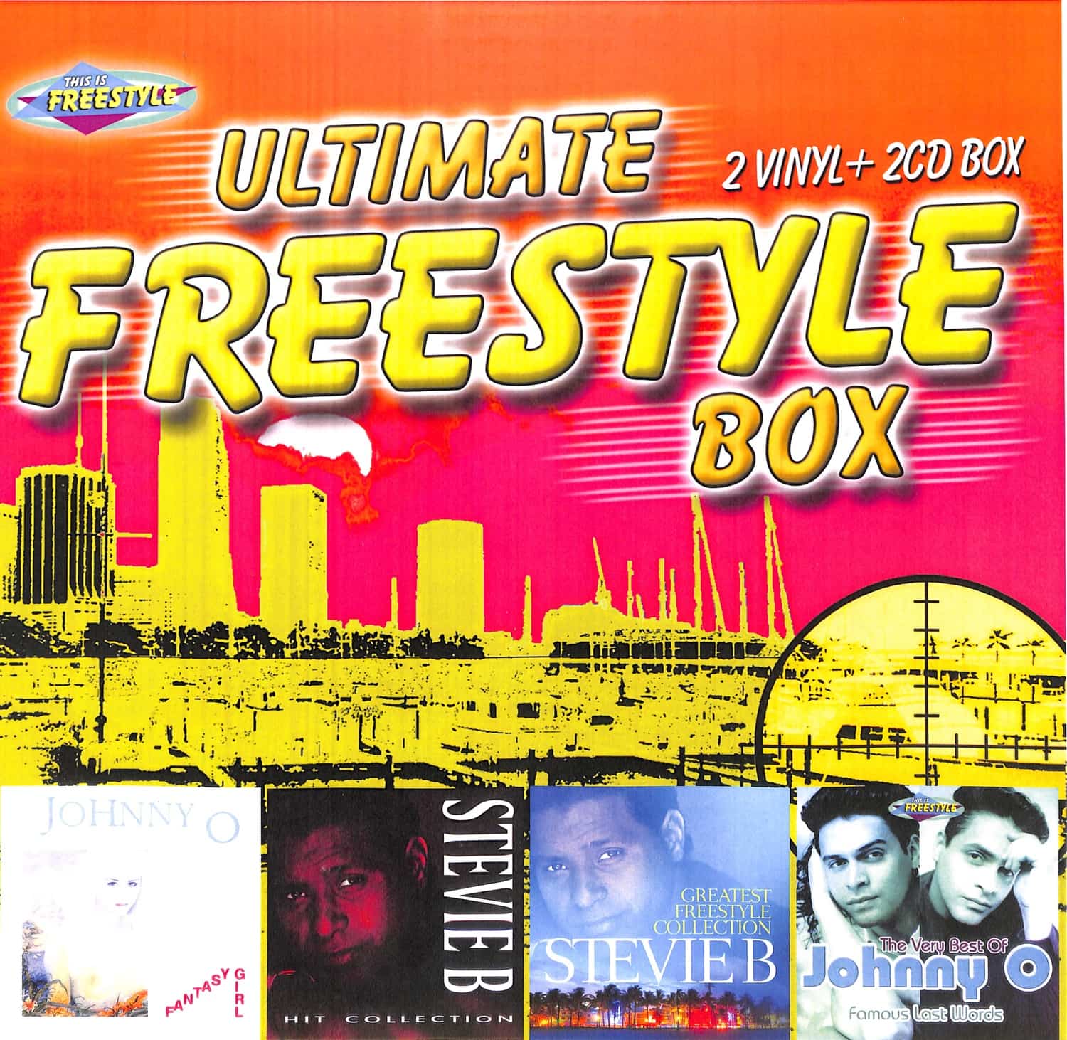 Johnny O / Stevie B - ULTIMATE FREESTYLE BOX 