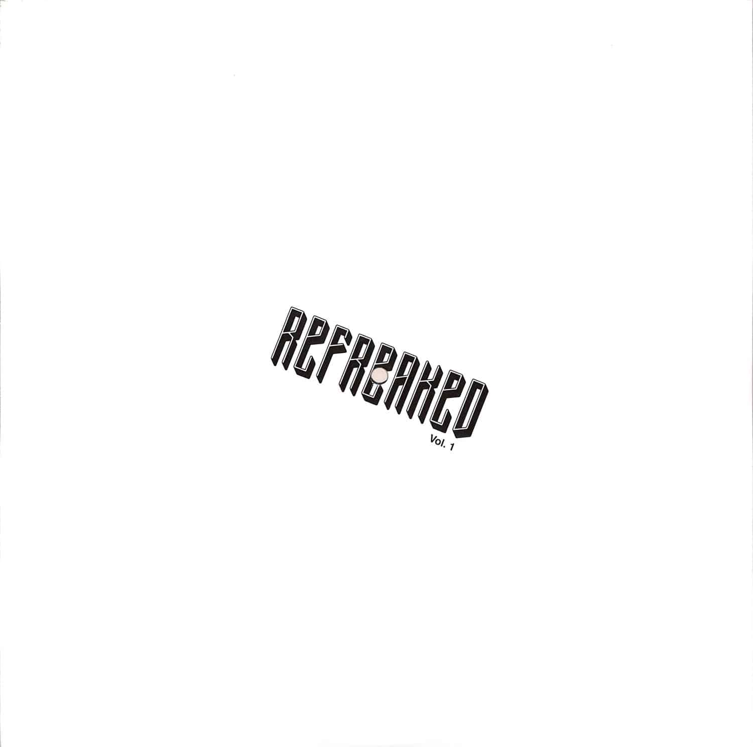 DJ Spinna - REFREAKED VOLUME 1