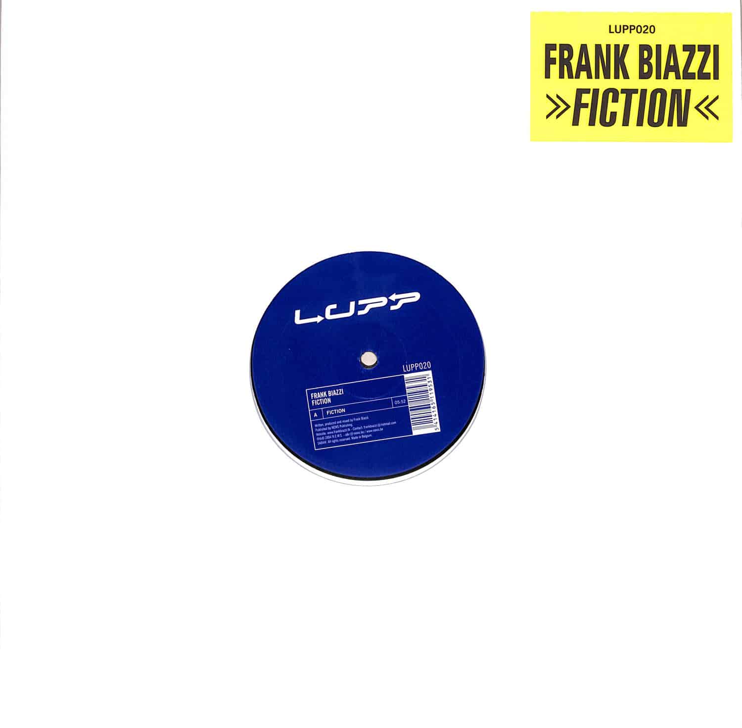 Frank Biazzi - FICTION