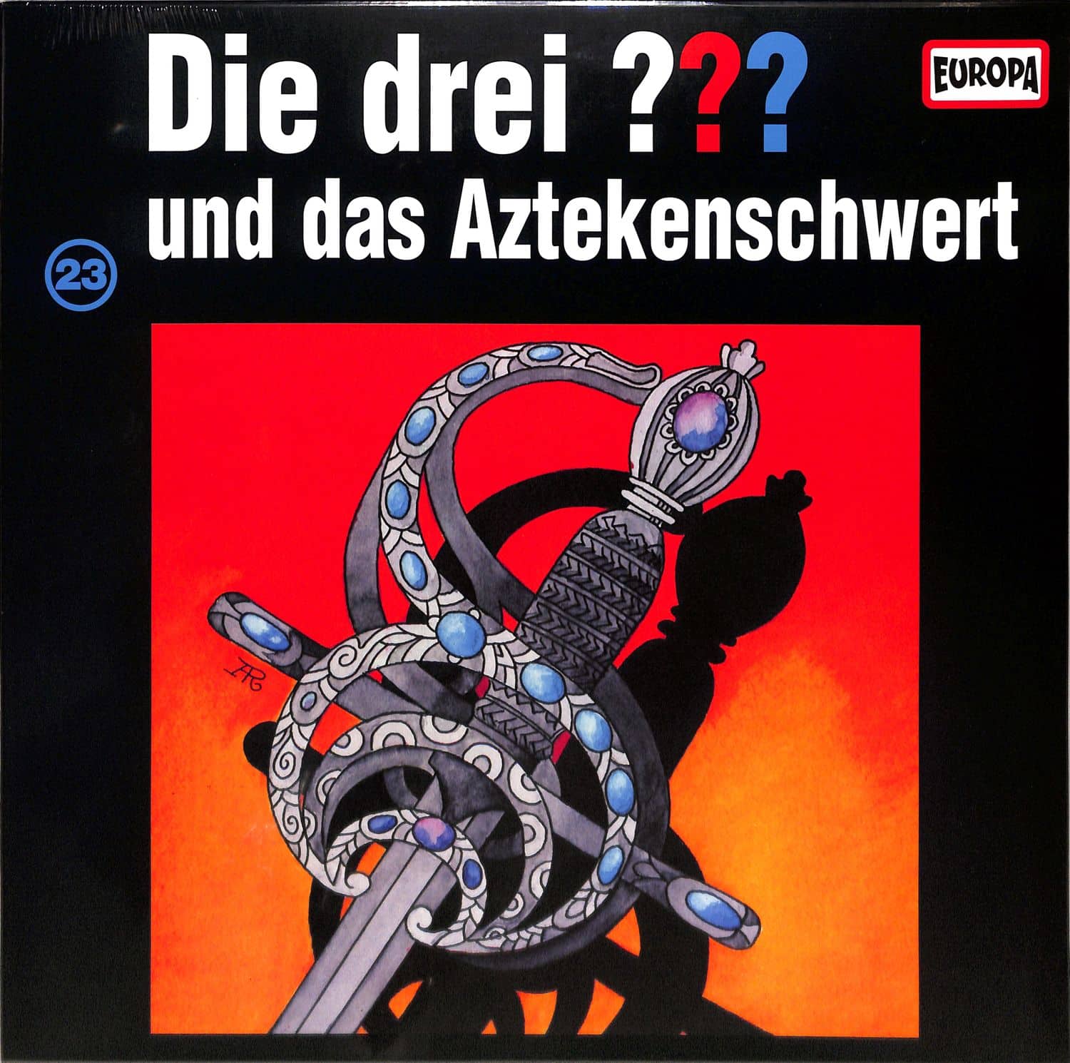 Die drei ??? - ... UND DAS AZTEKENSCHWERT 