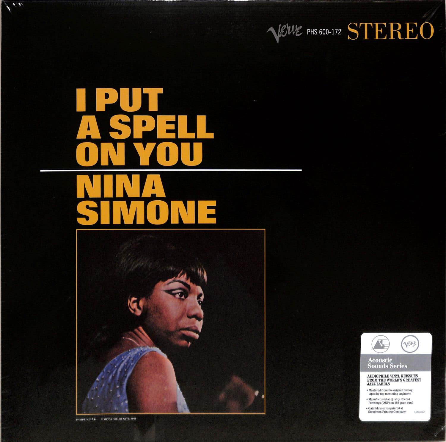 Nina Simone - I PUT A SPELL ON YOU 