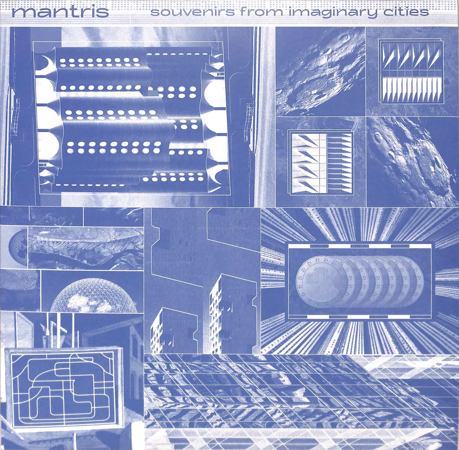 Mantris - SOUVENIRS FROM IMAGINARY CITIES 