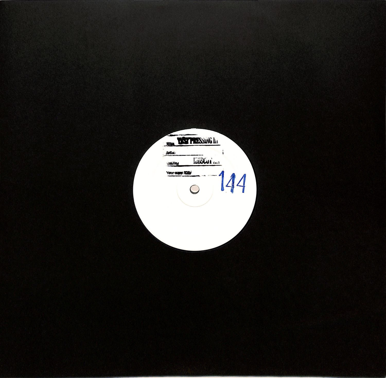 Variopus Artists - TEST PRESSING III 