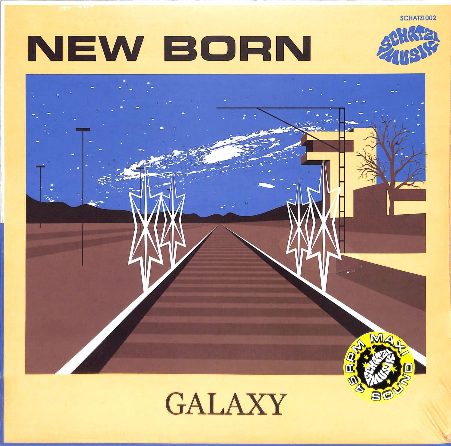 New Born - GALAXY EP