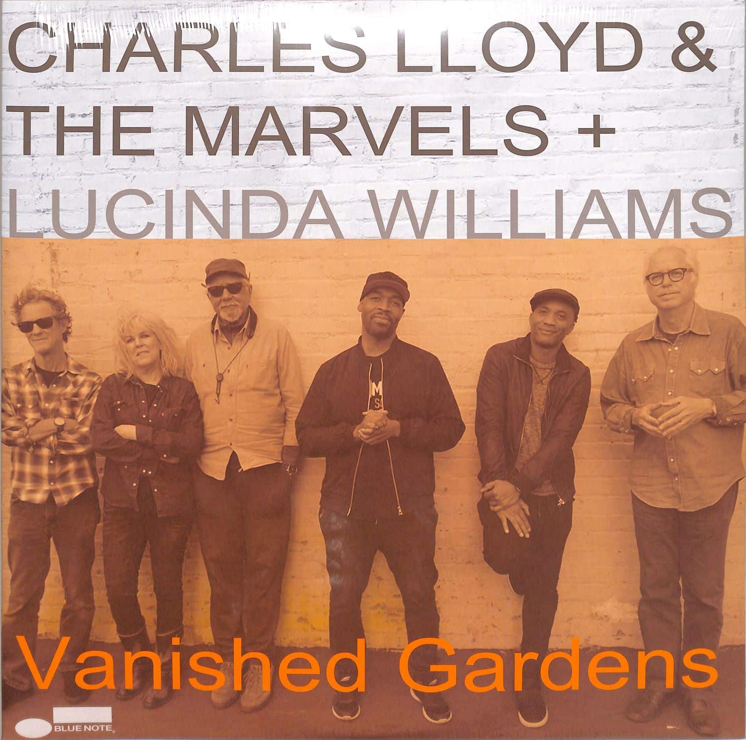 Charles Lloyd & The Marvels + Lucinda Williams - VANISHED GARDENS 