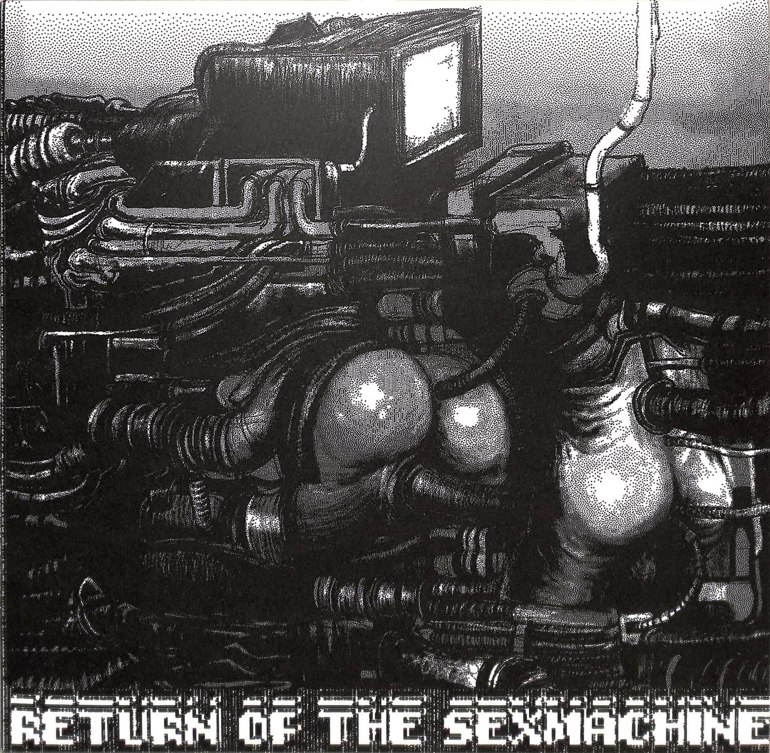 Skuum, Toni Moralez, DJ Frankie And Mchy I Porosty - RETURN OF THE SEX MACHINE