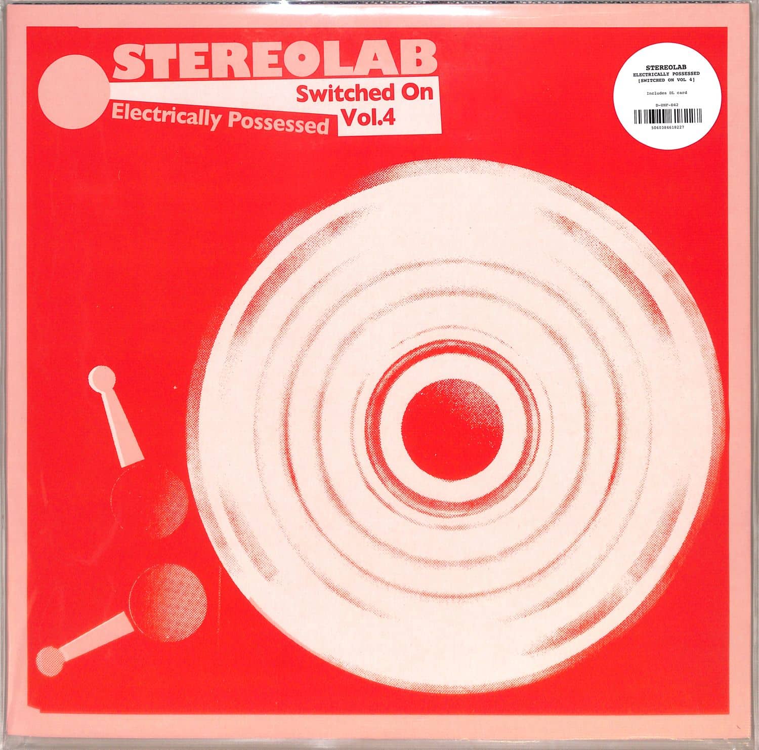 Stereolab - ELECTRICALLY POSSESSED SWITCHED ON 4/REM.3LP+MP3