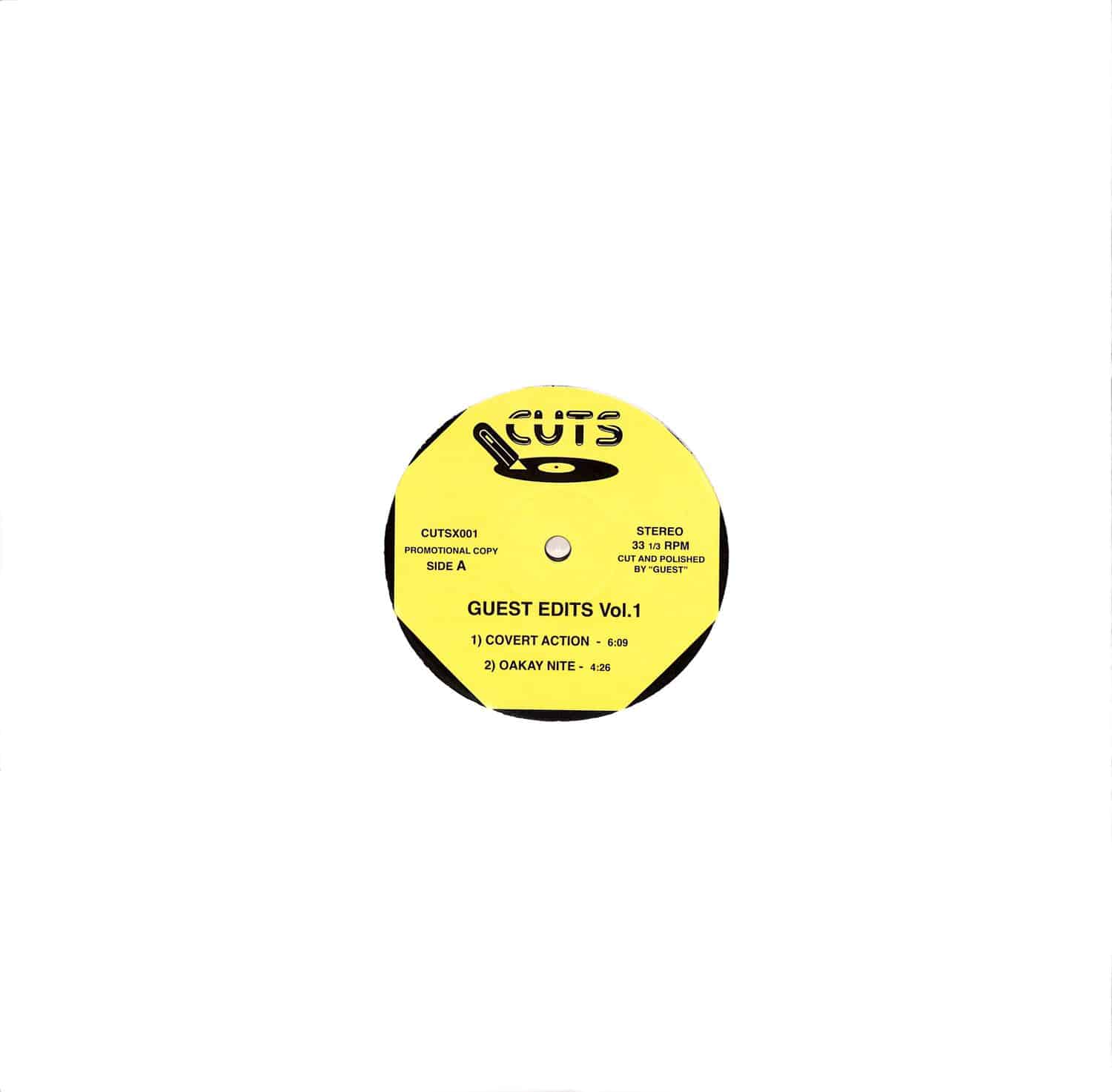 GUEST - GUEST EDITS Vol.1
