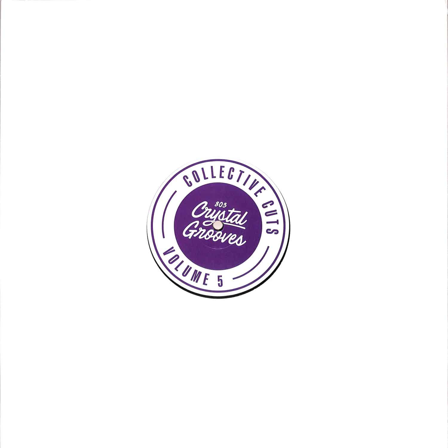 UC Beatz - 803 CRYSTAL GROOVES COLLECTIVE CUTS VOLUME 5
