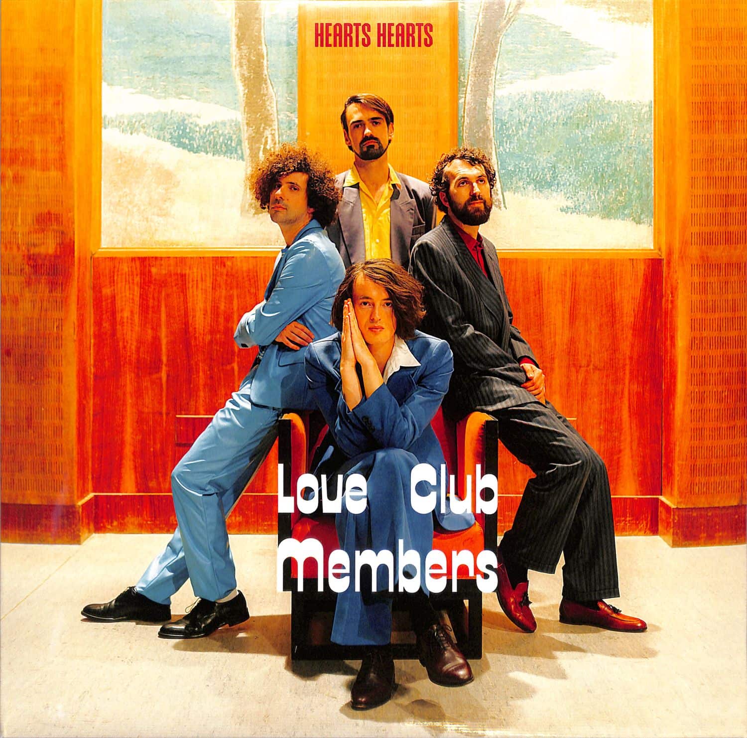 Hearts Hearts - LOVE CLUB MEMBERS 