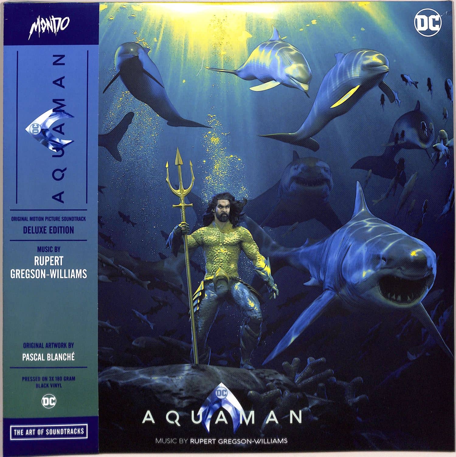 Rupert Gregson-Williams - AQUAMAN O.S.T. 