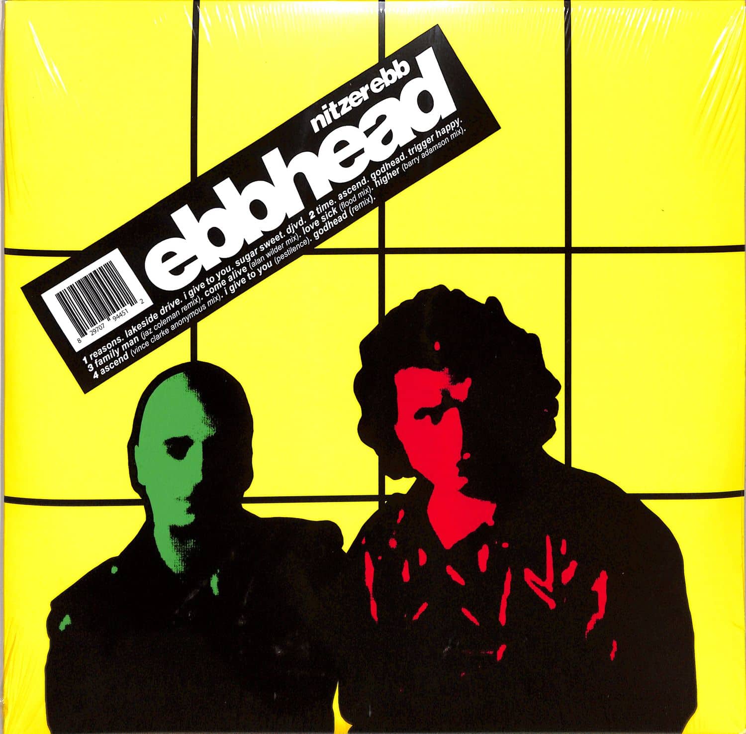 Nitzer Ebb - EBBHEAD 