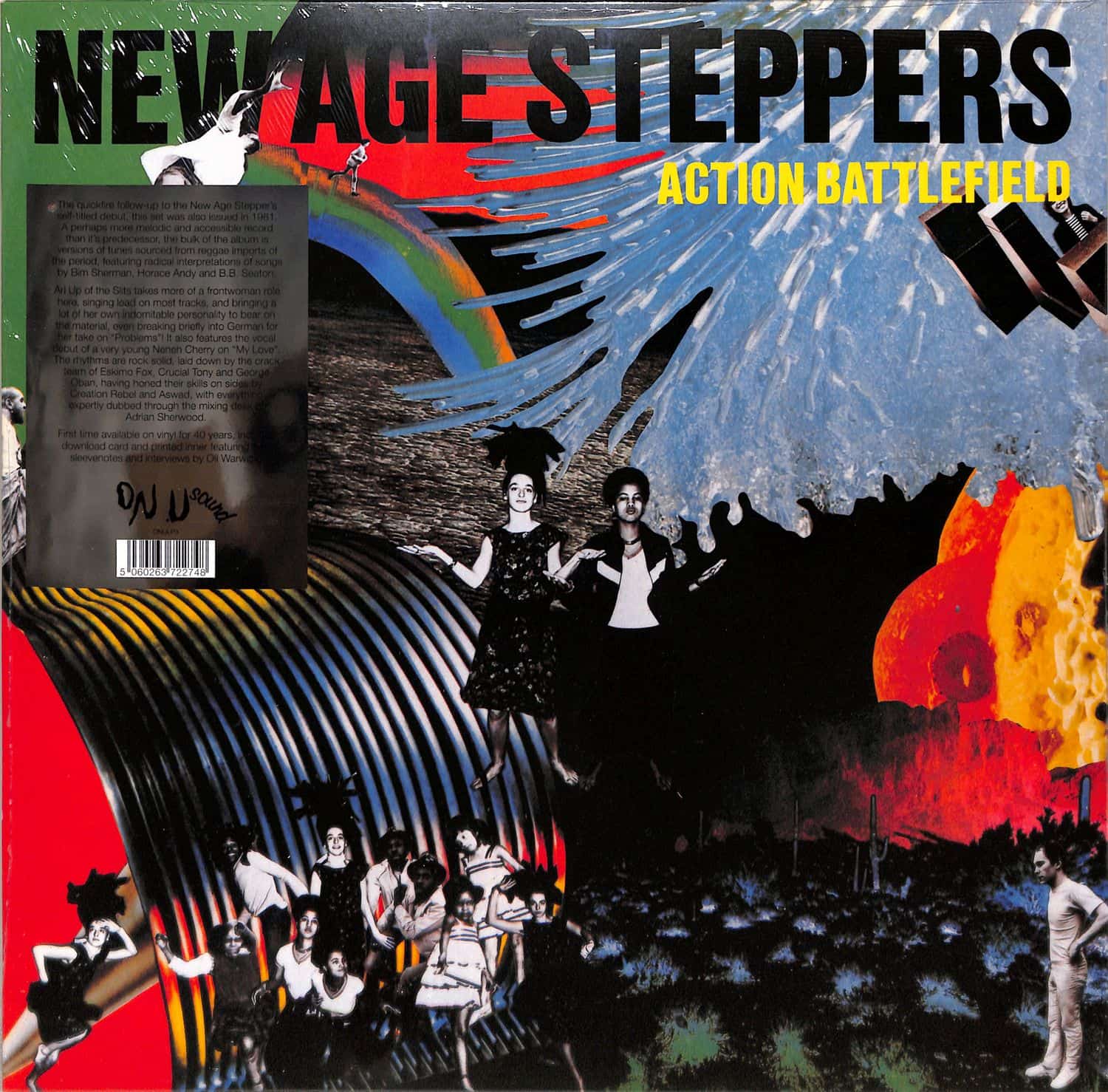 New Age Steppers - ACTION BATTLEFIELD 