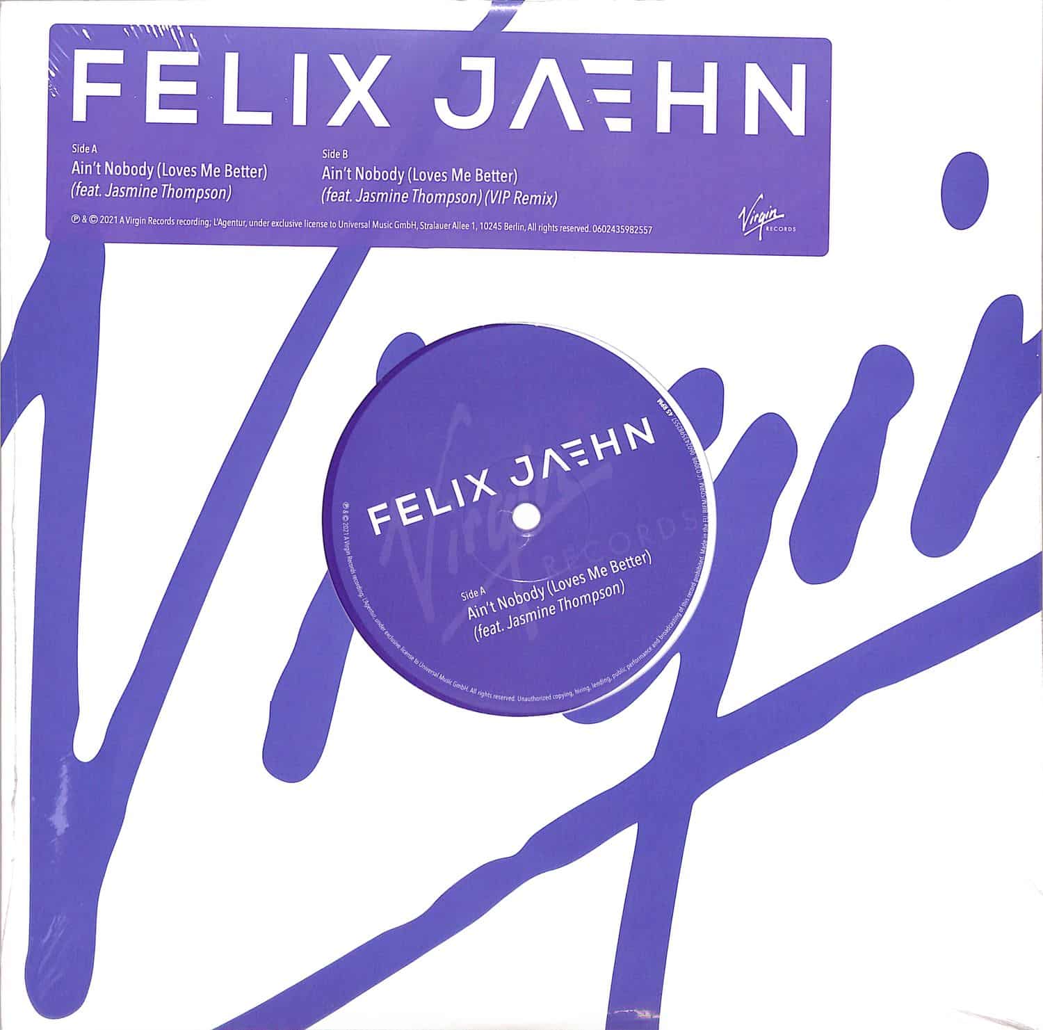 Felix Jaehn Feat. Jasmine Thompson - AINT NOBODY 