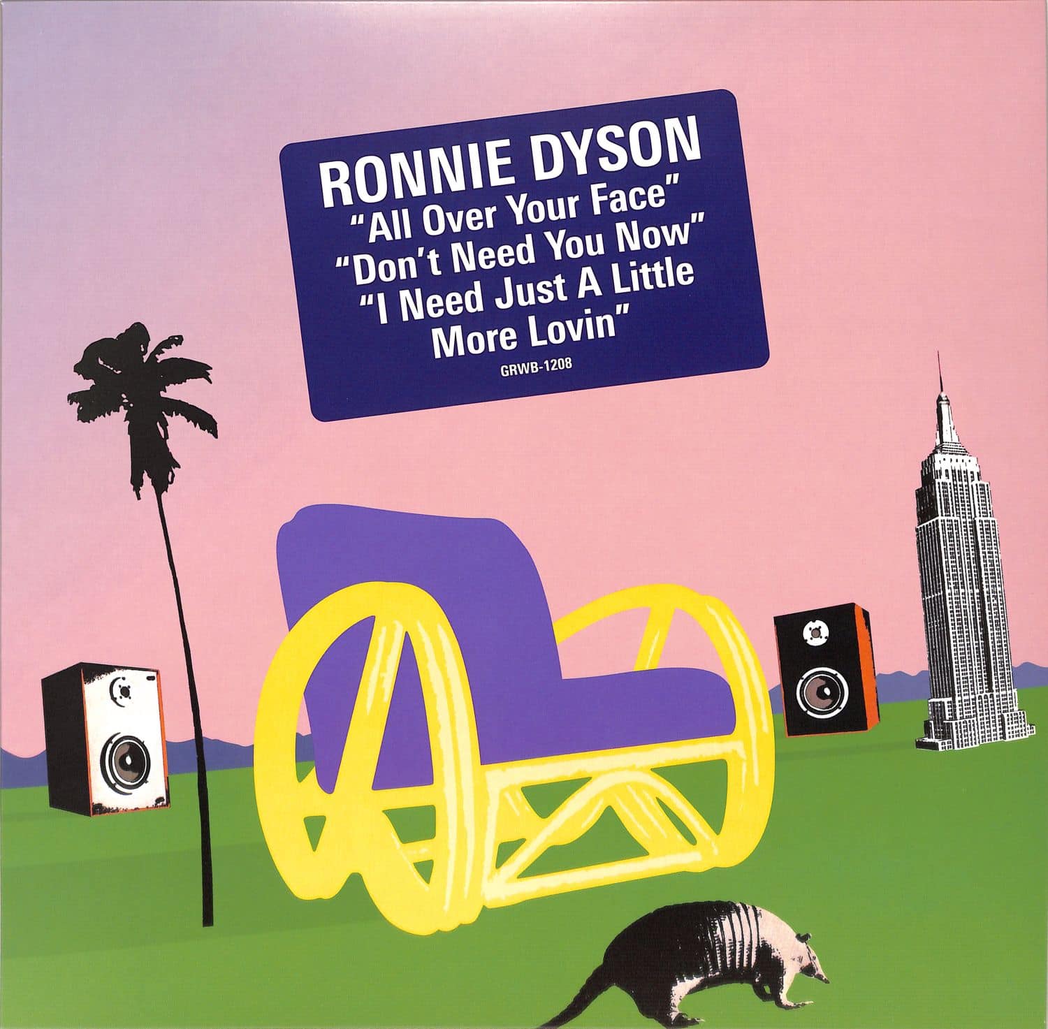 Ronnie Dyson - ALL OVER YOUR FACE