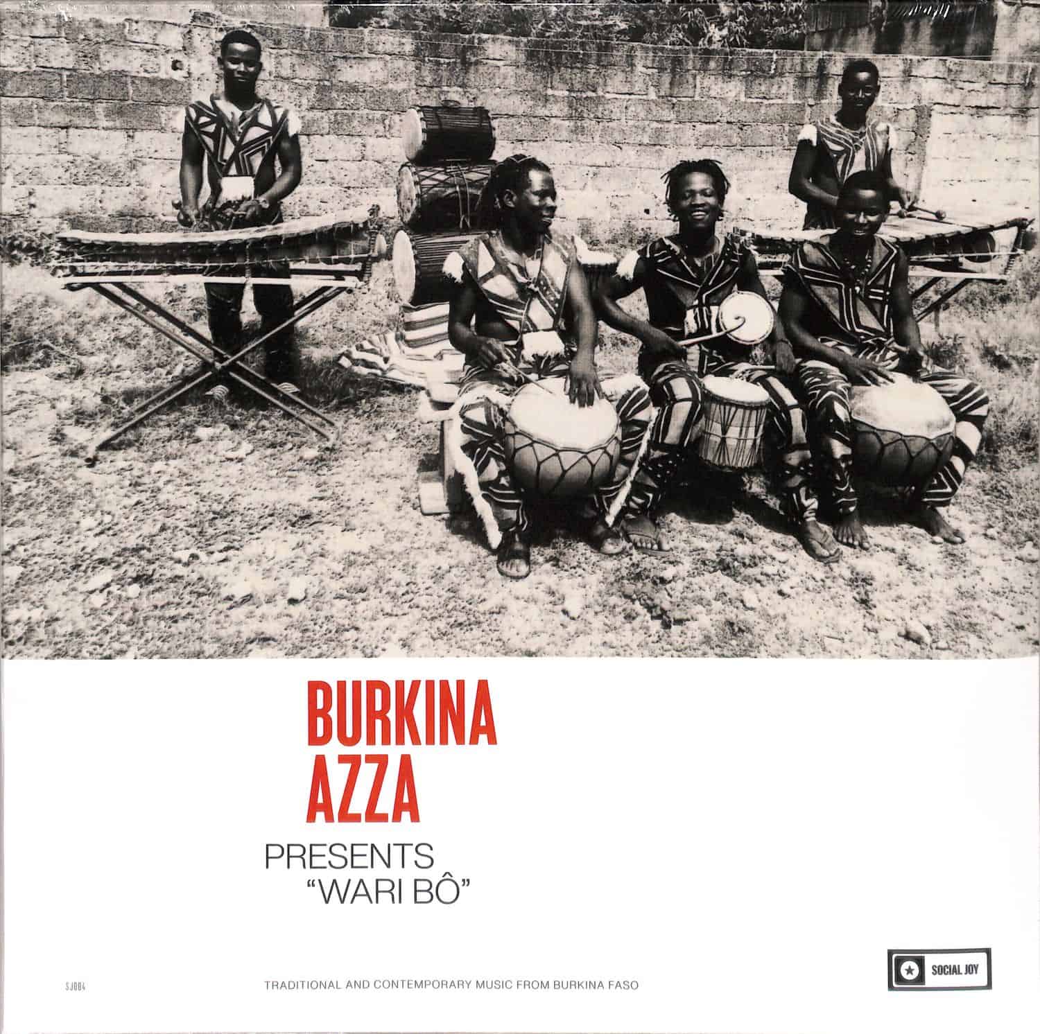 Burkina Azza - WARI BO