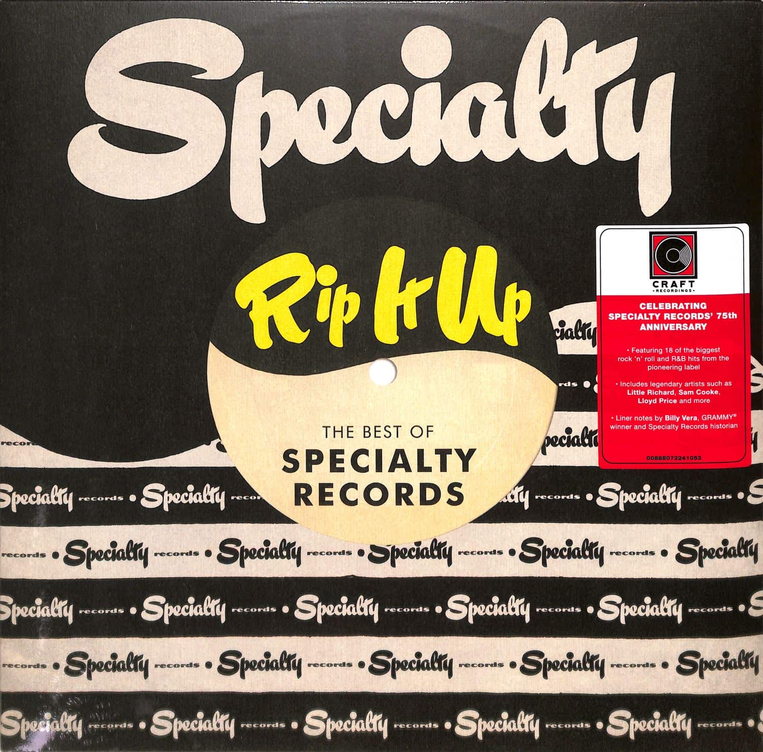 Various Artists - RIP IT UP: THE BEST OF SPECIALTY RECORDS 