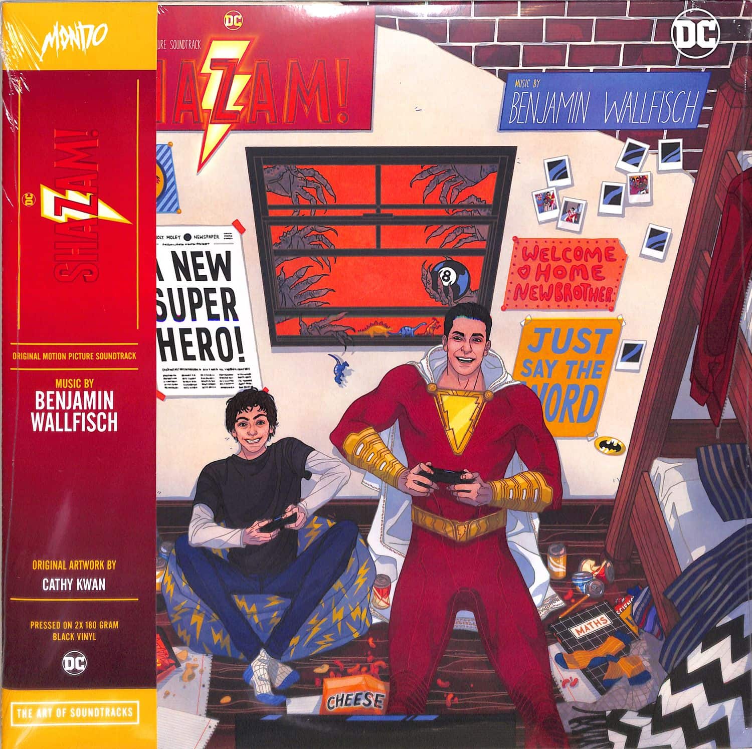 OST / Benjamin Wallfisch - SHAZAM! 
