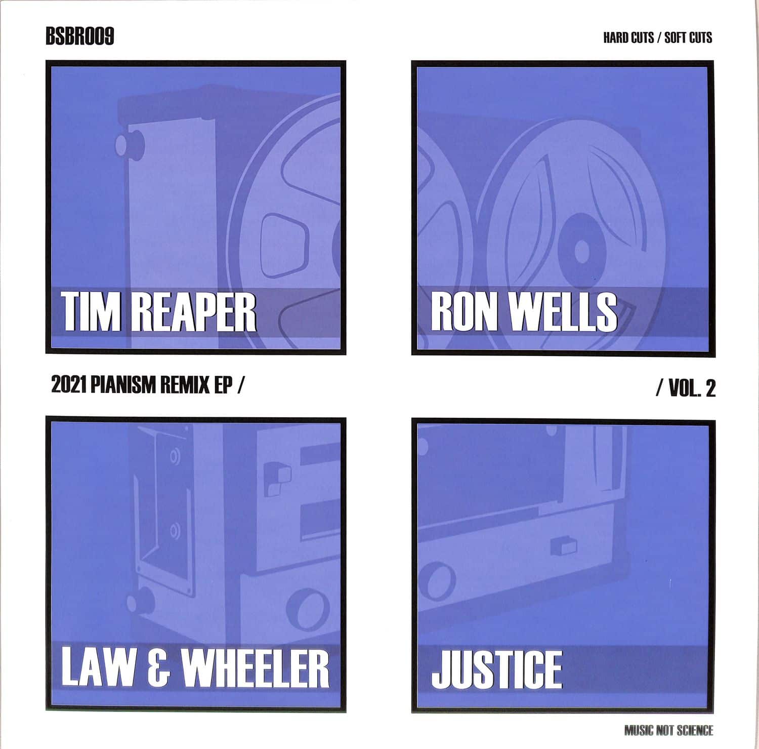 Various Artists - 2021 PIANISM REMIX EP