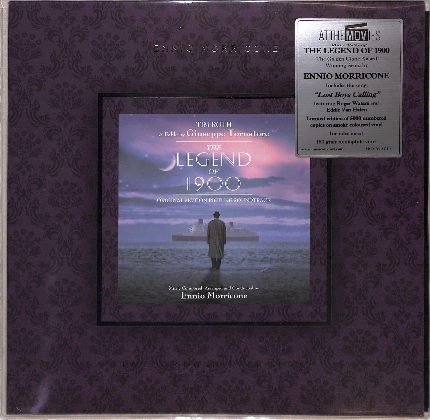 Ennio Morricone - THE LEGEND OF 1900 O.S.T 