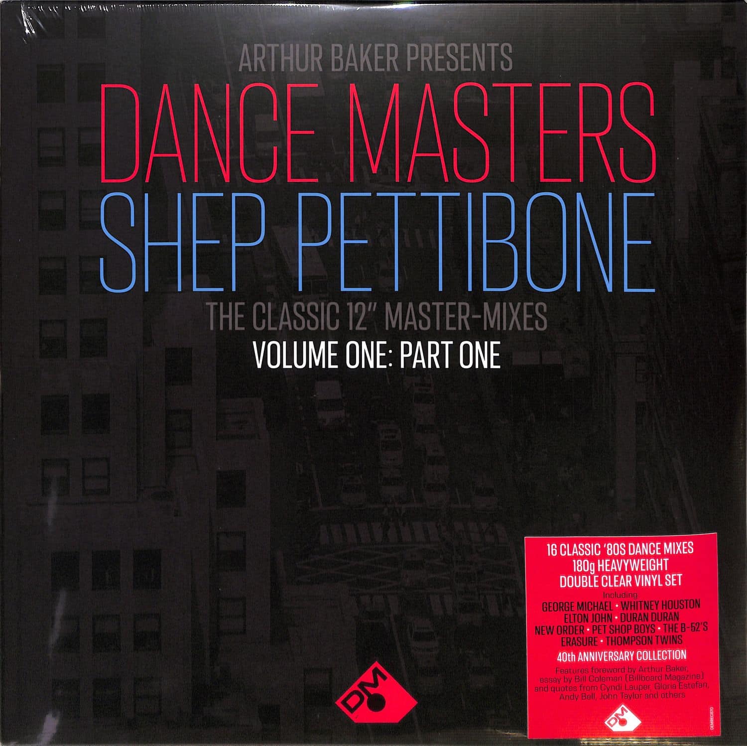 Arthur Baker Pres. Dance Masters - THE SHEP PETTIBONE MASTER - MIXES VOL. ONE PART ONE 