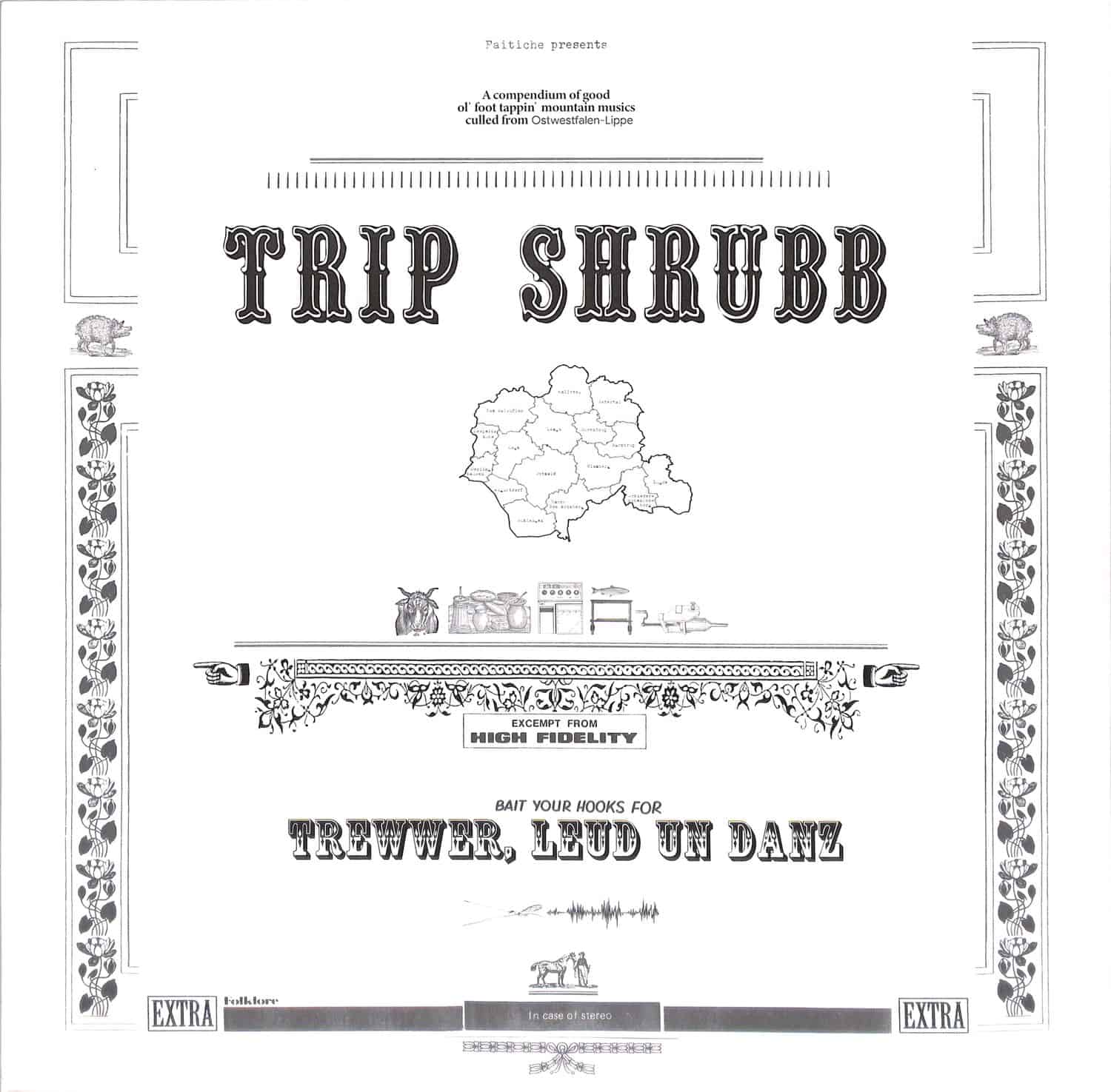Trip Shrubb - TREWWER LEUD UN DANZ 
