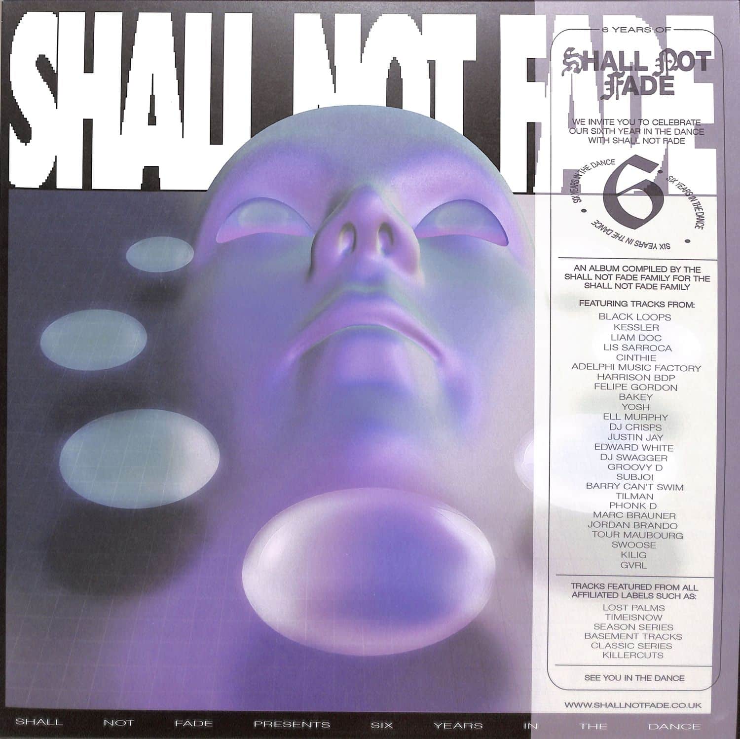 Various Artists - 6 YEARS OF SHALL NOT FADE 