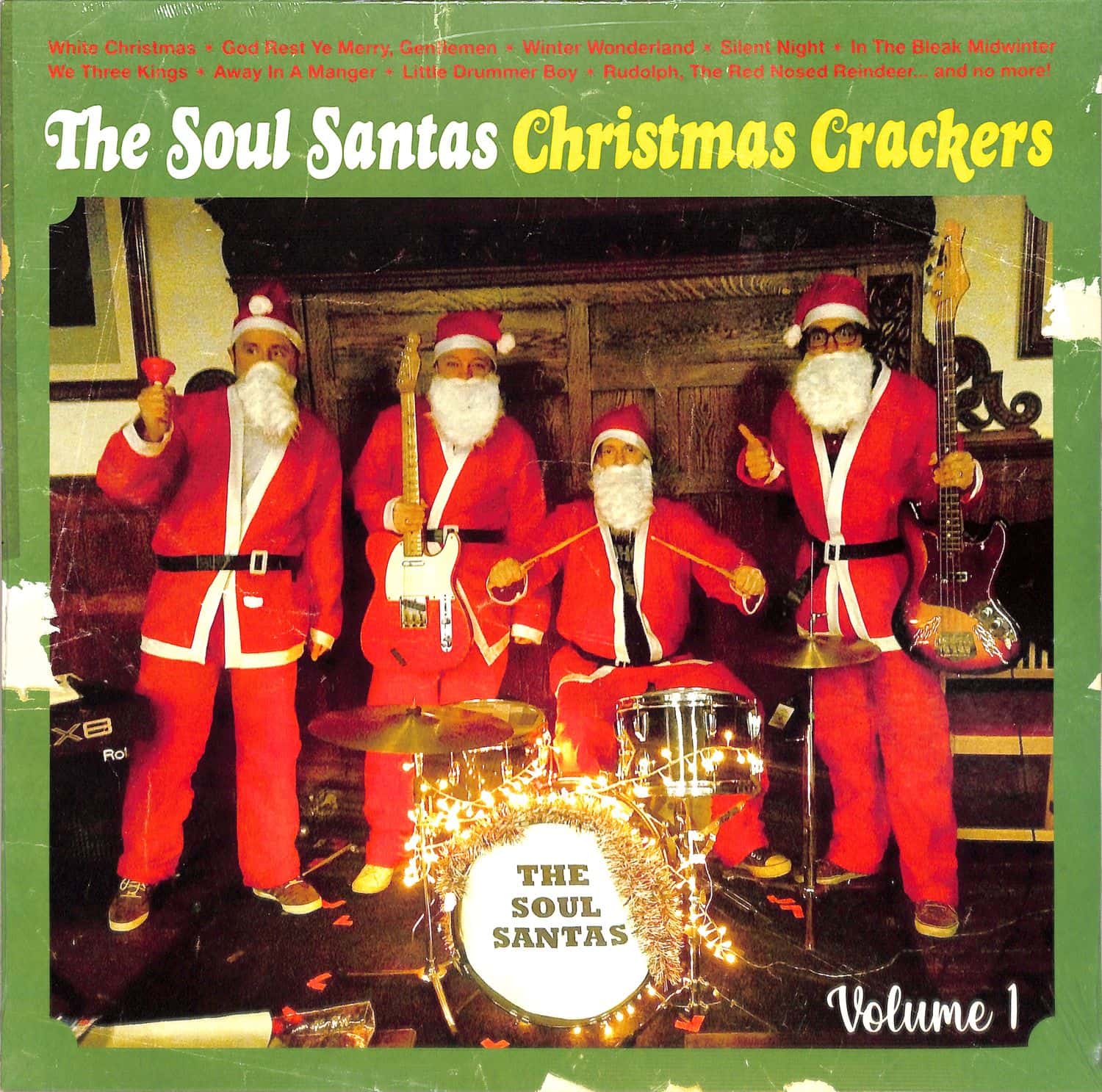 The Soul Santas - CHRISTMAS CRACKERS VOL 1 