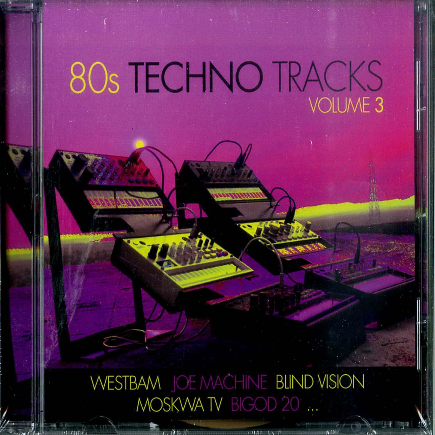 Various - 80S TECHNO TRACKS VOL.3 