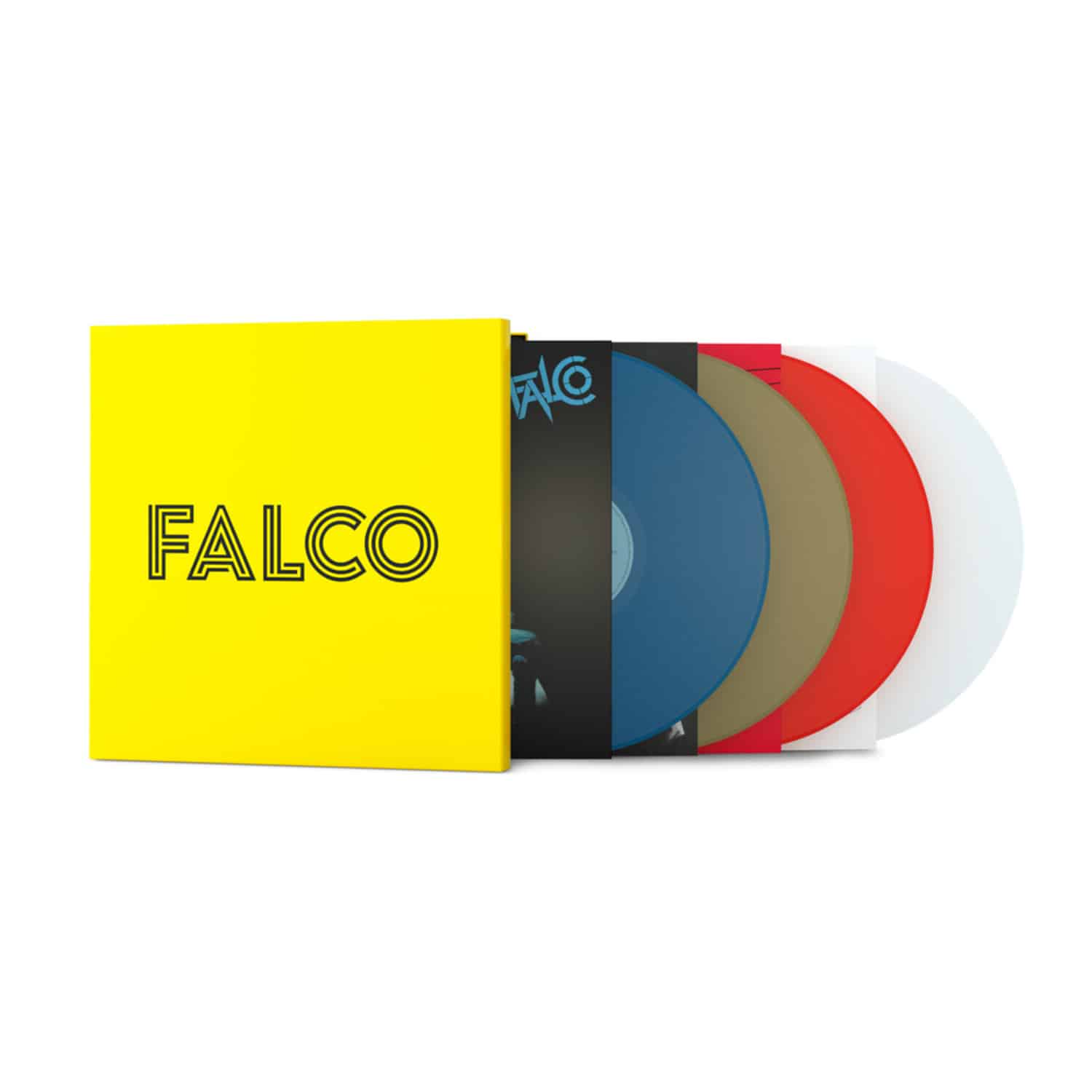 Falco - FALCO - THE BOX 